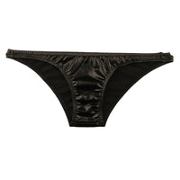 ユニセックス メタリック輝きハーフバックショーツ ユニセックス 股浅デザイン 720055