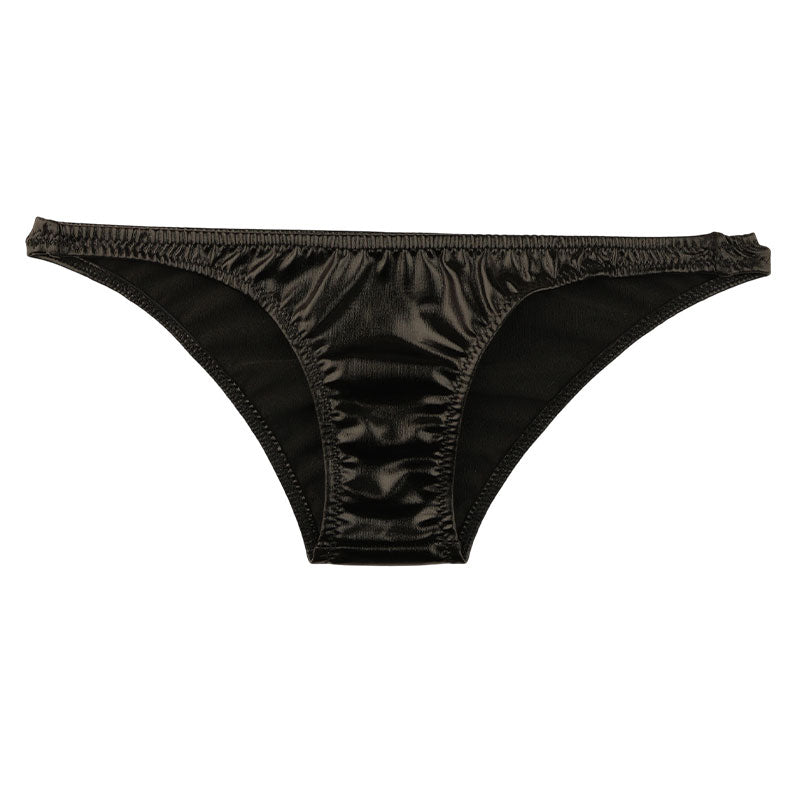 ユニセックス メタリック輝きハーフバックショーツ ユニセックス 股浅デザイン 720055