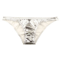 ユニセックス メタリック輝きハーフバックショーツ ユニセックス 股浅デザイン 720055