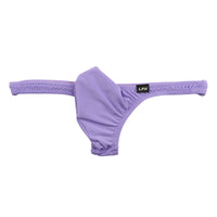 メンズ E6000生地 メンズTバックビキニ 上向き3Dポーチ ローライズ 720058