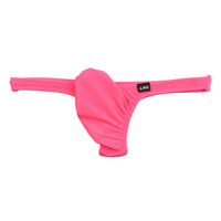 メンズ E6000生地 メンズTバックビキニ 上向き3Dポーチ ローライズ 720058