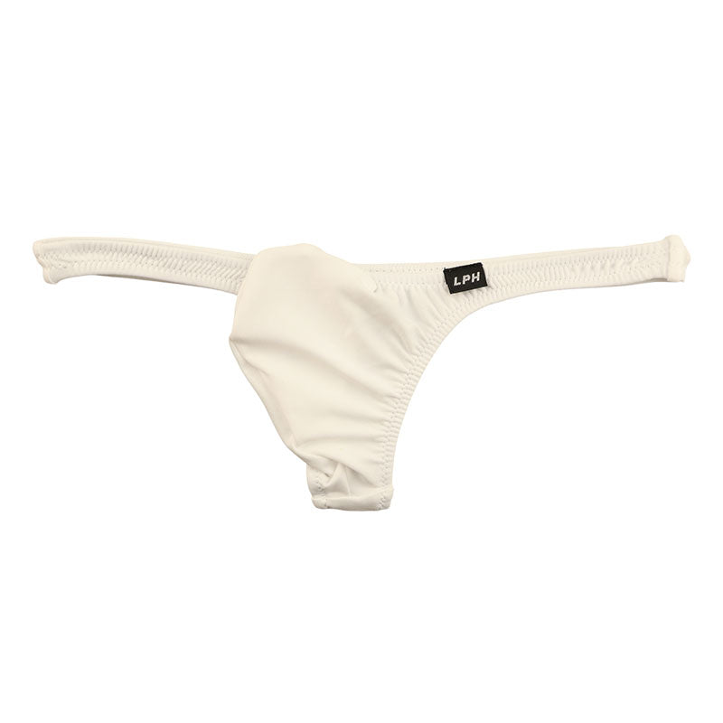 メンズ E6000生地 メンズTバックビキニ 上向き3Dポーチ ローライズ 720058