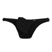 メンズ E6000生地 メンズハーフバックビキニ 上向き3Dポーチ ローライズ 720059