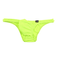 メンズ E6000生地 メンズハーフバックビキニ 上向き3Dポーチ ローライズ 720059