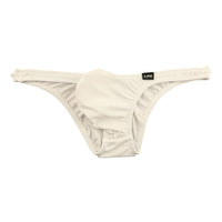 メンズ E6000生地 メンズハーフバックビキニ 上向き3Dポーチ ローライズ 720059