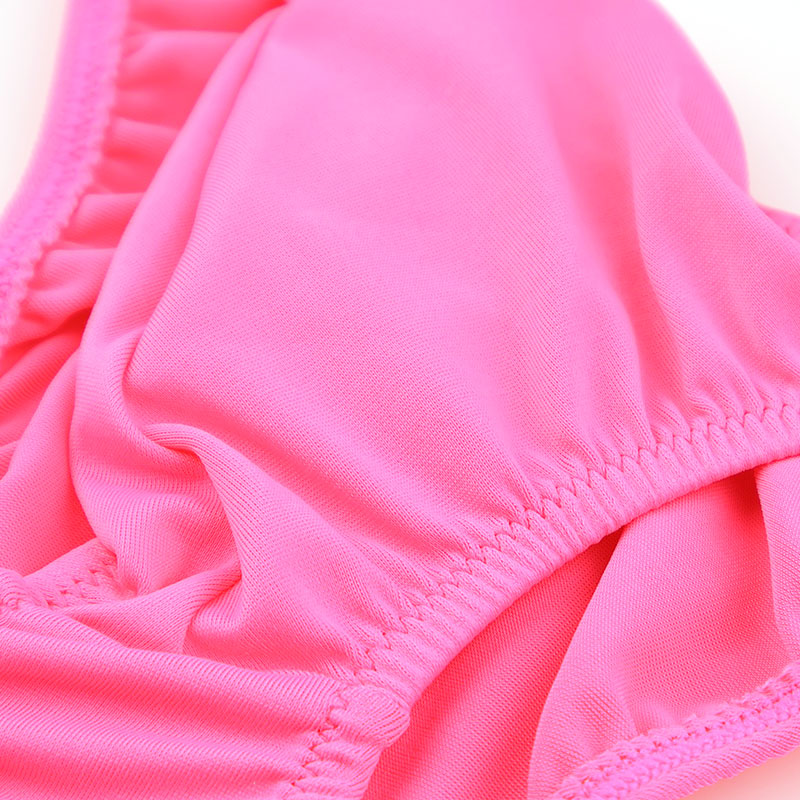 メンズ E6000生地 メンズハーフバックビキニ 上向き3Dポーチ ローライズ 720059