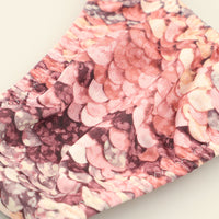 ユニセックス スパンコールプリント 上品微光沢ユニセックス極小Tバック 720074