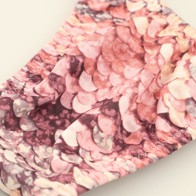 ユニセックス スパンコールプリント 上品微光沢ユニセックス極小Tバック 720074