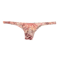 ユニセックス スパンコールプリント 上品微光沢ユニセックス極小ハーフバック 720075