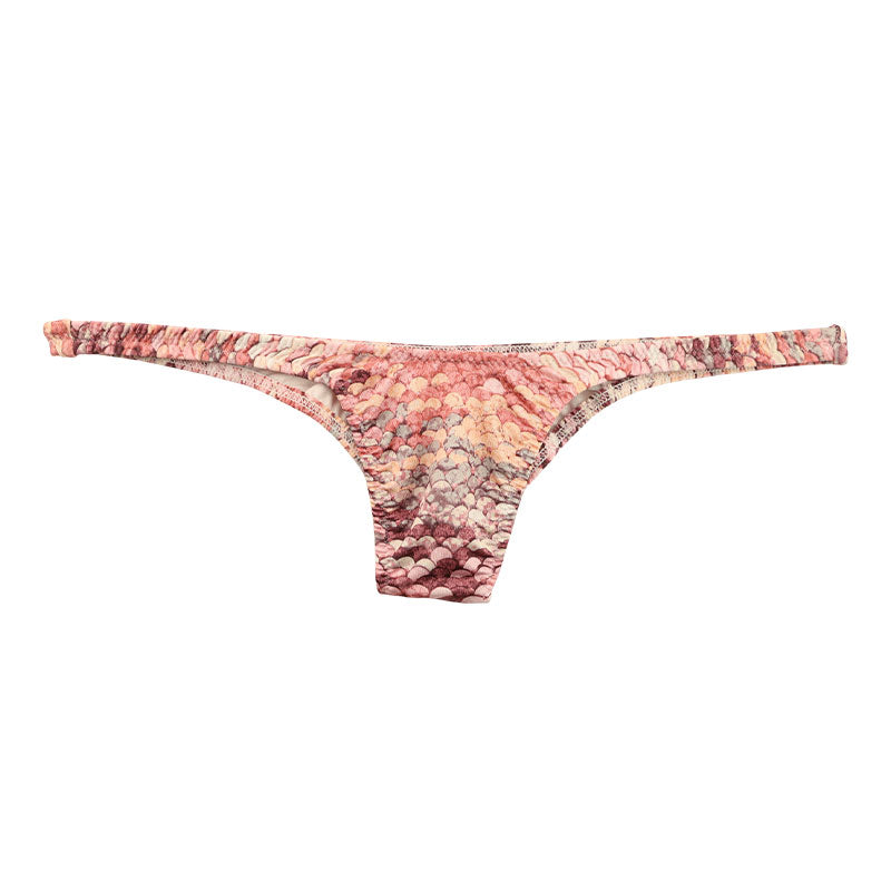 ユニセックス スパンコールプリント 上品微光沢ユニセックス極小ハーフバック 720075