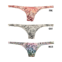 ユニセックス スパンコールプリント 上品微光沢ユニセックス極小ハーフバック 720075