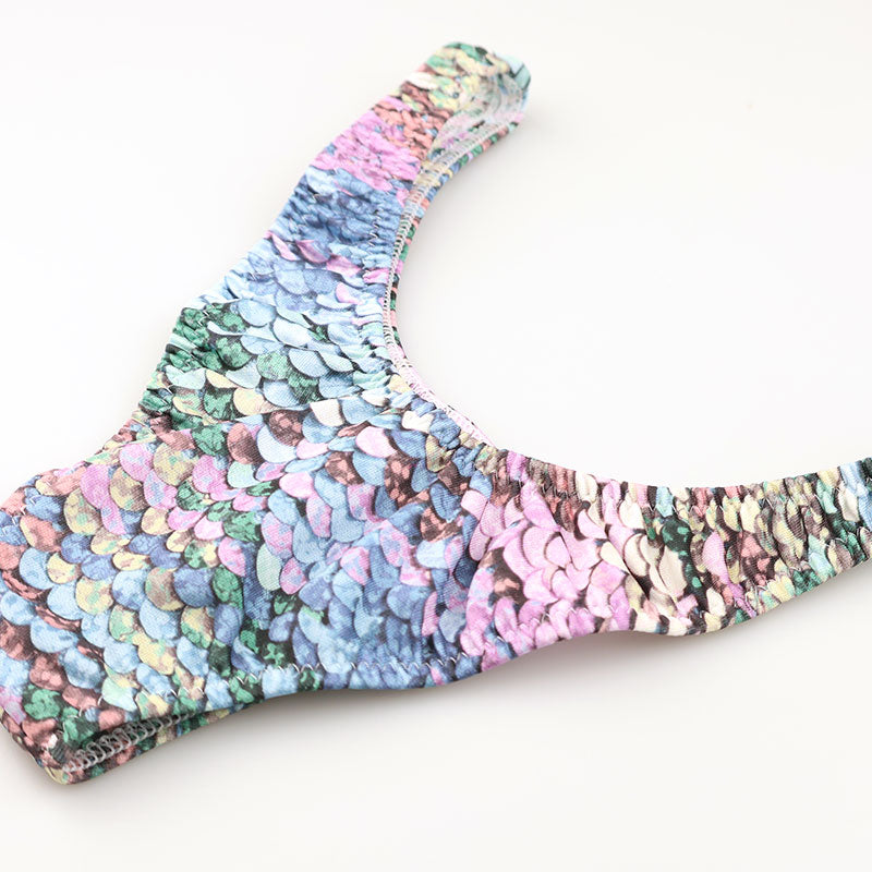 ユニセックス スパンコールプリント 上品微光沢ユニセックス極小ハーフバック 720075