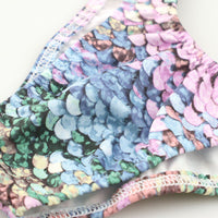 ユニセックス スパンコールプリント 上品微光沢ユニセックス極小ハーフバック 720075