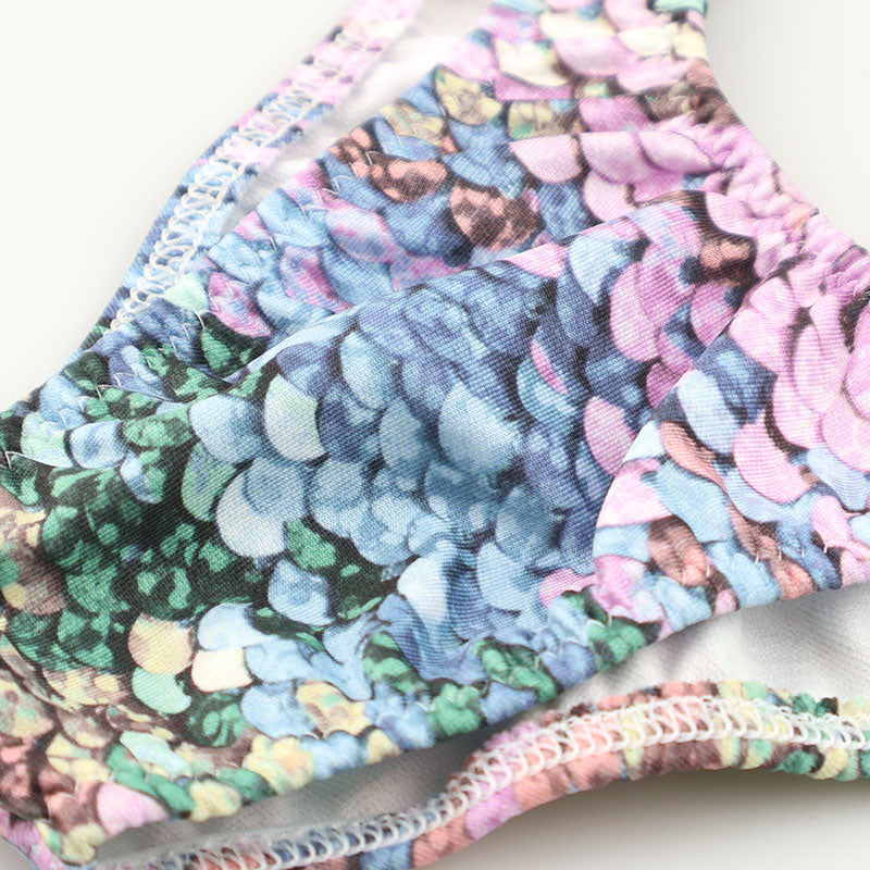 ユニセックス スパンコールプリント 上品微光沢ユニセックス極小ハーフバック 720075