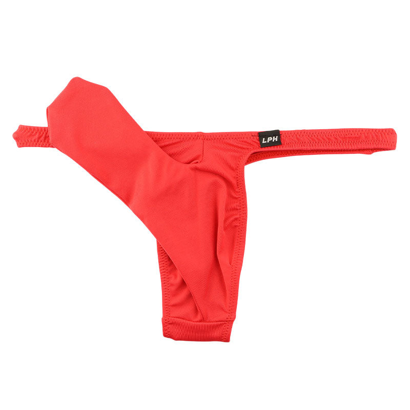 メンズ 伸縮性抜群でさらさら肌触り E6000生地 メンズTバックビキニ 非貫通型で男性をしっかりサポート セクシー＆スタイリッシュ 721040