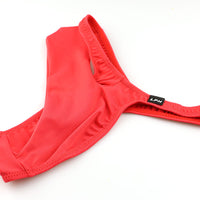 メンズ 伸縮性抜群でさらさら肌触り E6000生地 メンズTバックビキニ 非貫通型で男性をしっかりサポート セクシー＆スタイリッシュ 721040