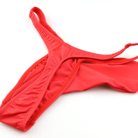 メンズ 伸縮性抜群でさらさら肌触り E6000生地 メンズTバックビキニ 非貫通型で男性をしっかりサポート セクシー＆スタイリッシュ 721040