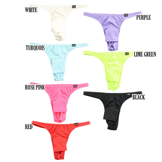 Men's E6000 Fabric Penetrating Elephant T-back Bikini 721042