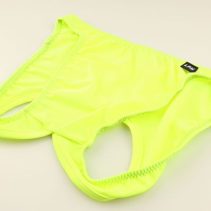 メンズ 大胆Oバック メンズビキニ T2S素材 サラサラ快適 伸縮フィット セクシー下着 男性インナー 721052