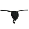 Men's E6000 Fabric Ivoring 4-Row Black Ball T-Back Bikini 722008