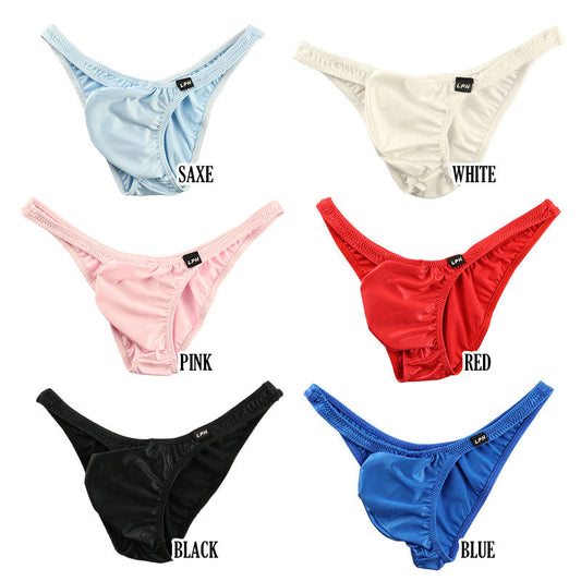 Men's K2S Fabric 3D Pouch Shape Mini Half Back Bikini 722019