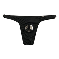 メンズ 発色抜群E6000生地×ソフトシリコンリング メンズTバックビキニ 723006