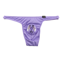 メンズ 発色抜群E6000生地×ソフトシリコンリング メンズTバックビキニ 723006