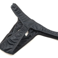 メンズ 発色抜群E6000生地×ソフトシリコンリング メンズTバックビキニ 723006