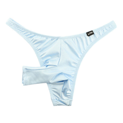 Men's K2S Fabric, Shiny, Comfortable, Independent, Penetrating Elephant T-Back Bikini 723026