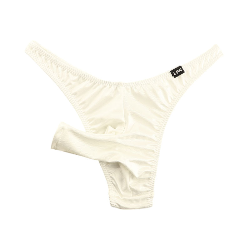 Men's K2S Fabric, Shiny, Comfortable, Independent, Penetrating Elephant T-Back Bikini 723026
