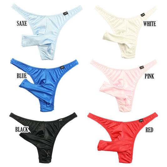 Men's K2S Fabric, Shiny, Comfortable, Independent, Penetrating Elephant T-Back Bikini 723026