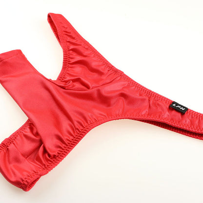 Men's K2S Fabric, Shiny, Comfortable, Independent, Penetrating Elephant T-Back Bikini 723026