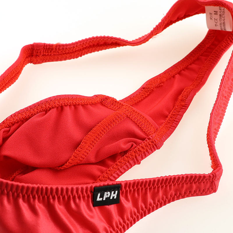 Men's K2S Fabric, Shiny, Comfortable, Independent, Penetrating Elephant T-Back Bikini 723026