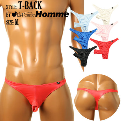 Men's K2S Fabric, Shiny, Comfortable, Independent, Penetrating Elephant T-Back Bikini 723026