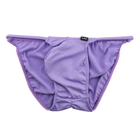 メンズ E6000生地 メンズフルバックビキニ 3Dポーチ＆くい込み仕様 723034