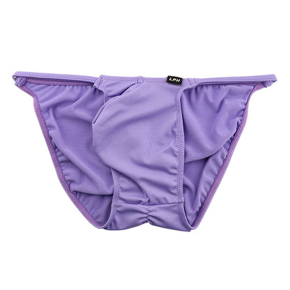 Men's E6000 Fabric Full-Back Bikini with 3D Pouch and Wedgie-Friendly Fit, 723034