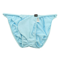 メンズ E6000生地 メンズフルバックビキニ 3Dポーチ＆くい込み仕様 723034