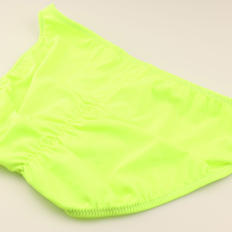 Men's E6000 Fabric Full-Back Bikini with 3D Pouch and Wedgie-Friendly Fit, 723034