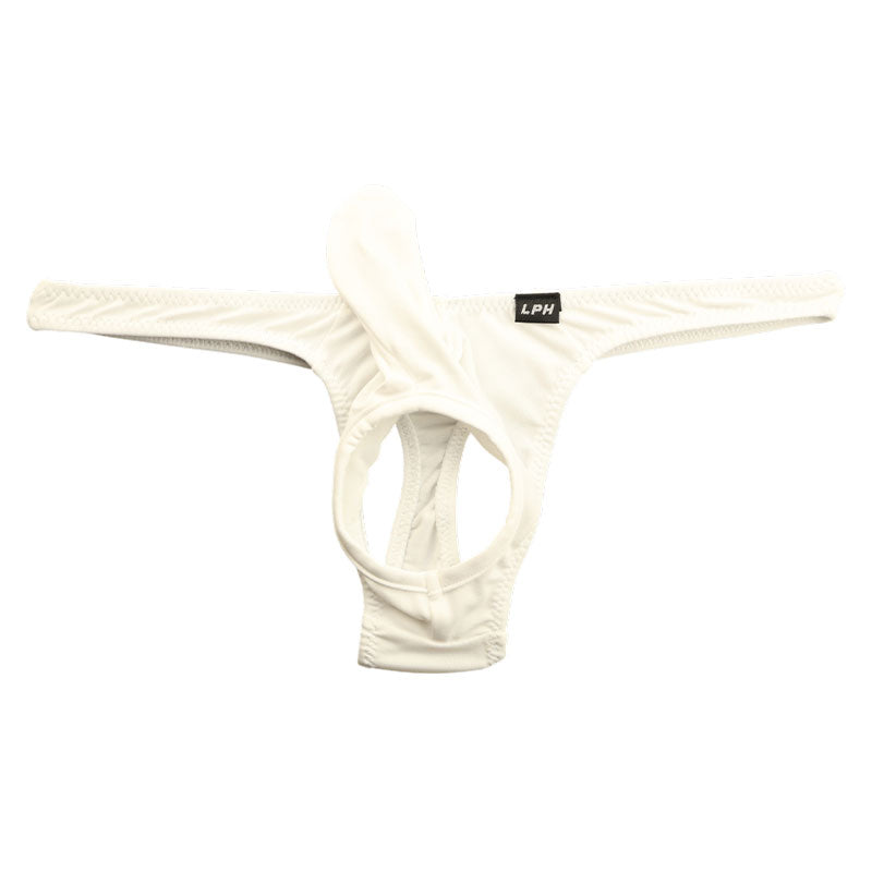 メンズ 柔らか肌触り E6000使用 メンズゾウさんTバックビキニ フロント