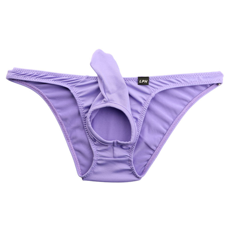 メンズ 柔らか肌触り E6000使用 メンズゾウさんハーフバックビキニ フロント大開き 723036