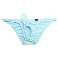 メンズ 柔らか肌触り E6000使用 メンズゾウさんハーフバックビキニ フロント大開き 723036