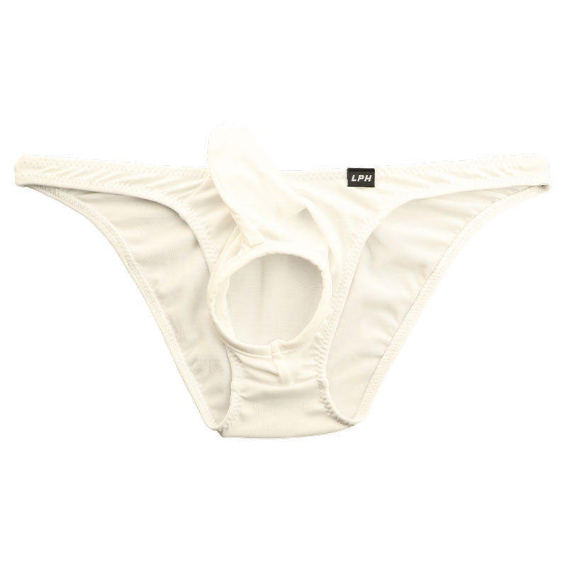 メンズ 柔らか肌触り E6000使用 メンズゾウさんハーフバックビキニ フロント大開き 723036