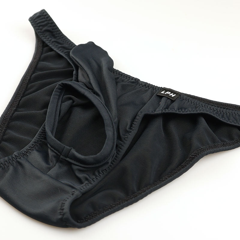 メンズ 柔らか肌触り E6000使用 メンズゾウさんハーフバックビキニ フロント大開き 723036