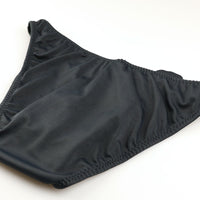 メンズ 柔らか肌触り E6000使用 メンズゾウさんハーフバックビキニ フロント大開き 723036