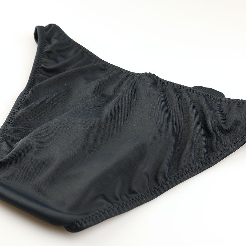 メンズ 柔らか肌触り E6000使用 メンズゾウさんハーフバックビキニ フロント大開き 723036