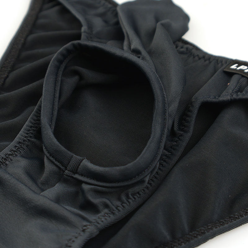 メンズ 柔らか肌触り E6000使用 メンズゾウさんハーフバックビキニ フロント大開き 723036