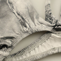 メンズ スタイリッシュ Tバックショーツ 3Dポーチ デニムプリント 快適ストレッチ 723041