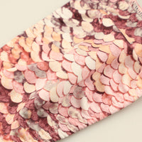 メンズ Tバックビキニ スパンコールプリント ストレッチ生地 脇細デザイン 723047