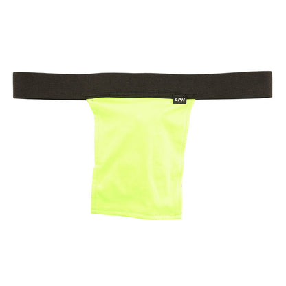 Men's Thong Fundoshi-style E6000 Fabric Men's Shorts 3D Pouch 724016