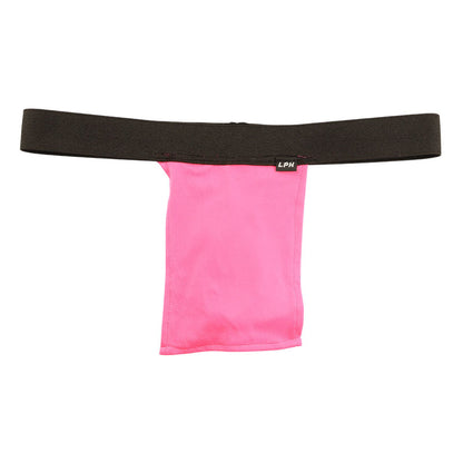 Men's Thong Fundoshi-style E6000 Fabric Men's Shorts 3D Pouch 724016